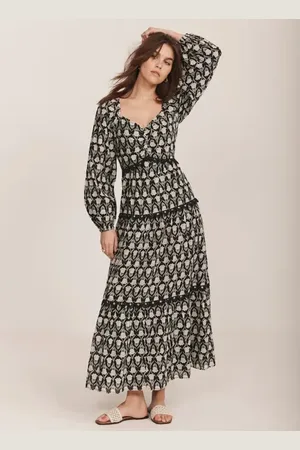 mint&berry Maxi Dress in at Nordstrom, Size 14