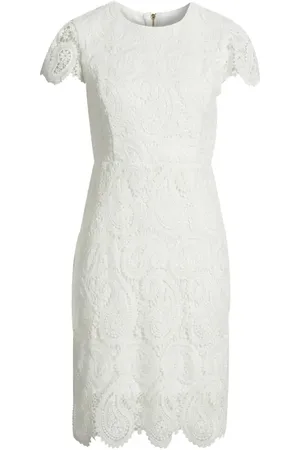 Tahari ASL Paisley Lace Cap Sleeve Sheath Dress in at Nordstrom, Size 14