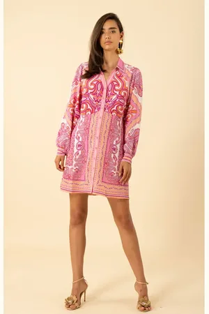 Hale Bob Hadlee Silk Dress in at Nordstrom, Size Medium