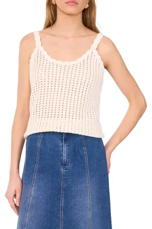 1. STATE Open Stitch Sweater Tank in at Nordstrom, Size Small