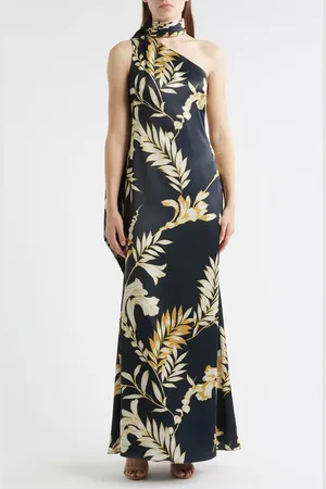 Vince Camuto Draped Satin Gown in at Nordstrom, Size 2