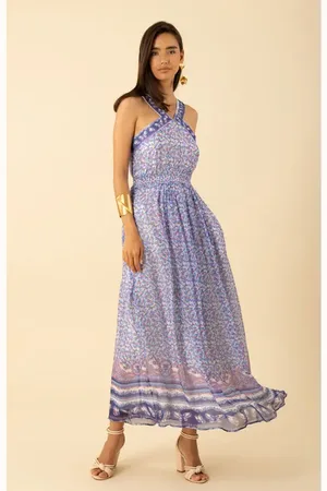 Hale Bob Janiyah Chiffon Maxi Dress in at Nordstrom, Size X-Large