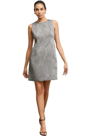 M.M.LaFleur Carolina Shift Dress - Porto Weave in at Nordstrom, Size 14