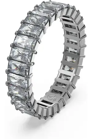 Swarovski Matrix Baguette Crystal Eternity Ring in at Nordstrom, Size 8