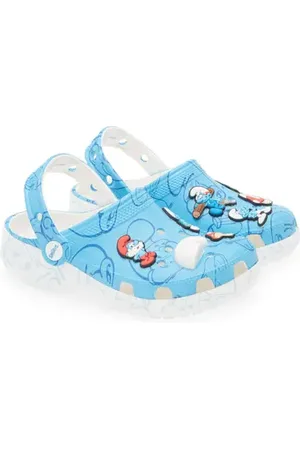 Crocs X The Smurfs Kids
