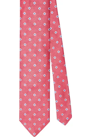 ROBERT TALBOTT Robert Square Jacquard Necktie in at Nordstrom