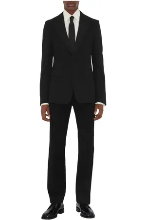 Burberry Wool Tuxedo Jacket in at Nordstrom, Size 38