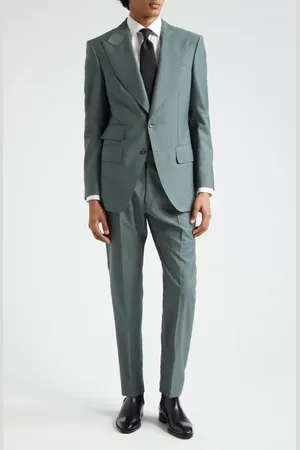 Tom Ford Atticus Wool & Silk Suit in at Nordstrom, Size 40 Us