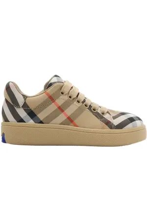 Burberry Check Sneakers in at Nordstrom, Size 11.5