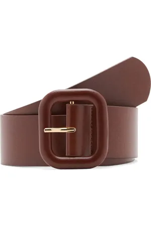 MANGO Faux Leather Belt in at Nordstrom, Size Small