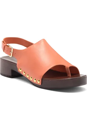 Jeffrey Campbell Pipper Slingback Platform Sandal in at Nordstrom, Size 10