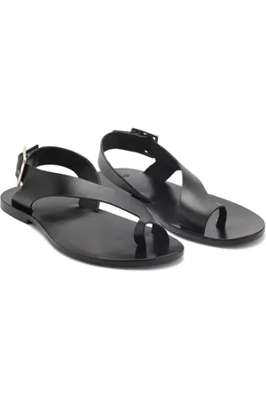 MANGO Toe Loop Flat Sandal in at Nordstrom, Size 5Us