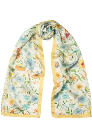 Elizabetta Primavera - Long Satin Silk Scarf for Women in at Nordstrom