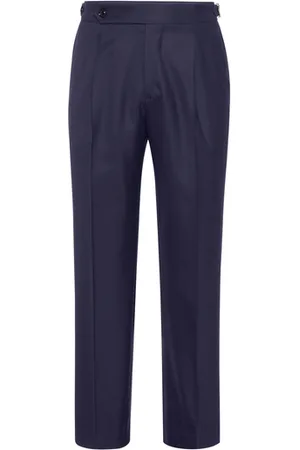 Brunello Cucinelli Tuxedo trousers with pleats in at Nordstrom, Size 52 It