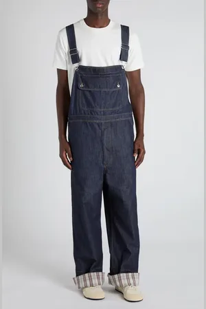 Bottega Veneta Denim Overalls in at Nordstrom, Size 34 Us