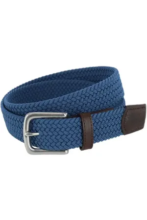 Trafalgar Sarge Solid Stretch Weave Limited Run Golf Belt in at Nordstrom, Size 34