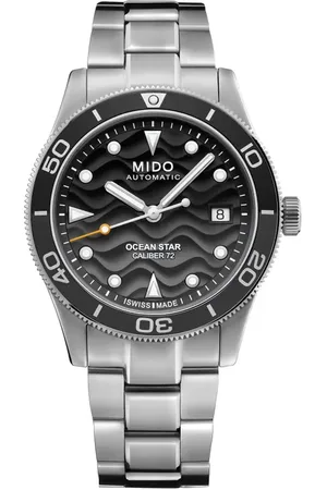 MIDO Ocean Star Captain Automatic Bracelet Watch, 39mm in at Nordstrom