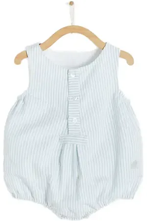 Babycottons Premium Cotton Circus Shortall for Infant in at Nordstrom, Size 9-12M