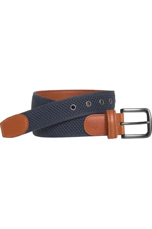 Johnston & Murphy Amherst Engineered Knit Belt in at Nordstrom, Size 42