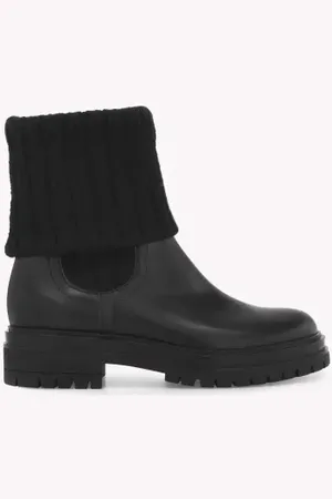 Gianvito Rossi Tenney Bootie in at Nordstrom, Size 40.5