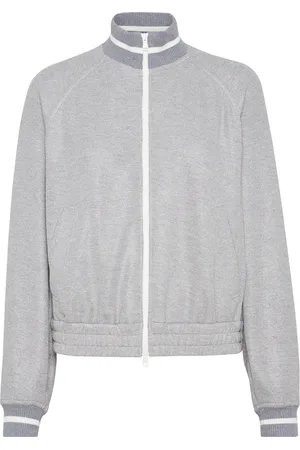 Brunello Cucinelli Sparkling piqué sweatshirt in at Nordstrom, Size Large Eu