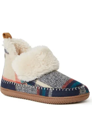 Dearfoams Moritz Bootie Slipper in at Nordstrom, Size 10