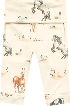 COPPER PEARL Pajama Pants at Nordstrom, Size Newborn