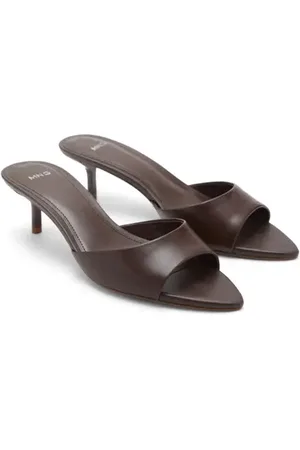 MANGO Kitten Heel Sandal in at Nordstrom, Size 6Us