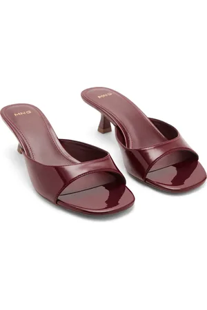 MANGO Kitten Heel Sandal in at Nordstrom, Size 7.5Us