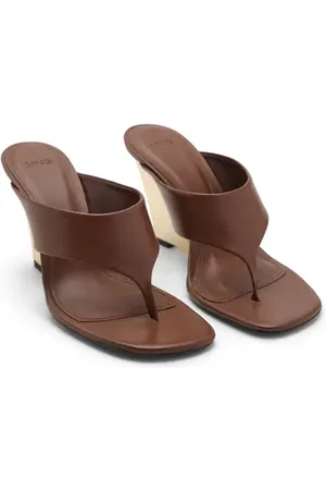 MANGO Wedge Flip Flop in at Nordstrom, Size 9Us