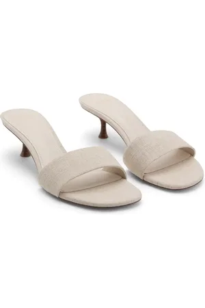 MANGO Kitten Heel Sandal in at Nordstrom, Size 6.5Us