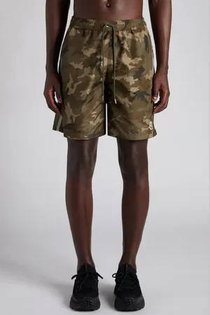 Moncler Boxer Mare Swim Trunks at Nordstrom, Size Large