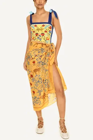 Jessie Zhao New York Beach Sarong Wrap in at Nordstrom