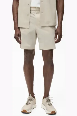 MANGO Water Repellent CoolMax® Bermuda Shorts in at Nordstrom, Size 34