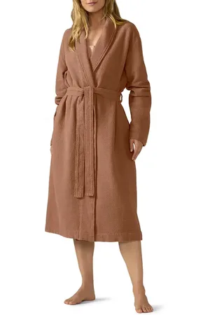 Coyuchi Adriatic Organic Cotton Robe in at Nordstrom, Size Small