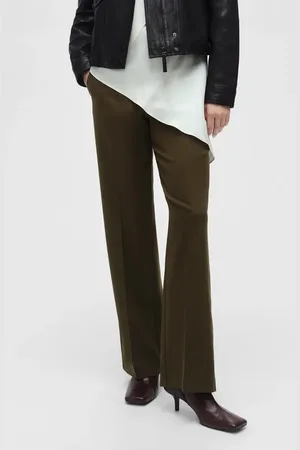 MANGO Carlos Straight Leg Trousers in at Nordstrom, Size 4