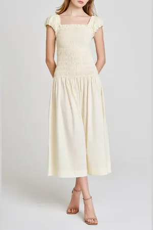 WAYF Midi Dresses - Women : in long and short-sleeve fits