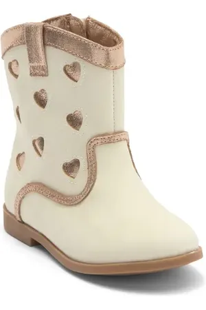 Tucker + Tate Gloria Heart Western Boot in at Nordstrom, Size 13 M
