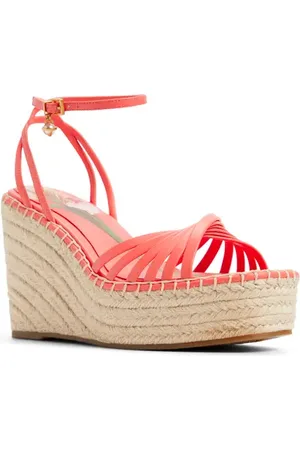 Ted Baker Arabella Platform Wedge Sandal in at Nordstrom, Size 9