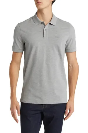 HUGO BOSS Pallas Cotton Polo in at Nordstrom, Size Small