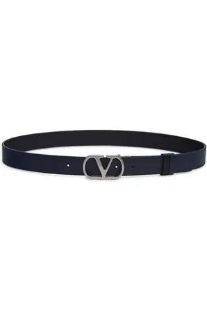 VALENTINO GARAVANI VLOGO Reversible Leather Belt in at Nordstrom, Size 85
