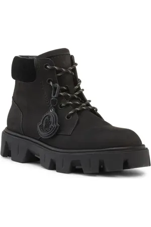 Moncler Peak City Lace-Up Boot in at Nordstrom, Size 9Us