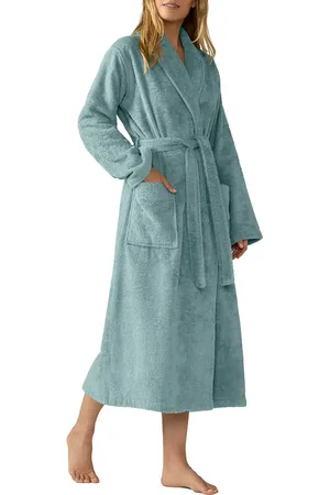 Coyuchi Gender Inclusive Cloud Loom™ Organic Cotton Robe in at Nordstrom, Size Large
