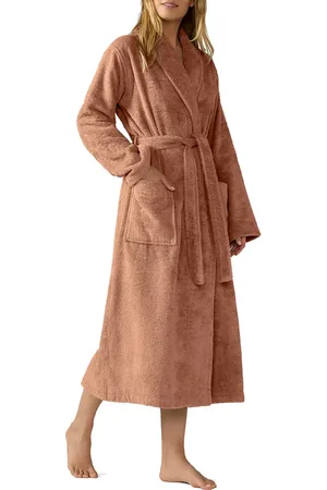 Coyuchi Gender Inclusive Cloud Loom™ Organic Cotton Robe in at Nordstrom, Size Small