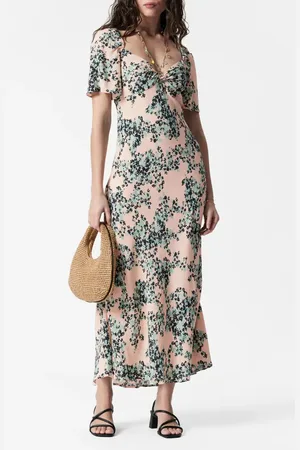 & OTHER STORIES Floral Print Maxi Dress in at Nordstrom, Size 0