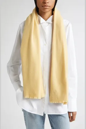 Totême Classic Wide Virgin Wool Scarf in at Nordstrom