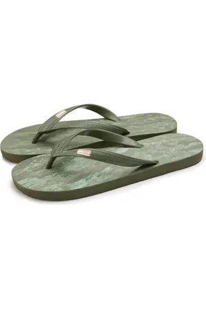 Feelgoodz Mens Classicz Remix Natural Rubber Flip Flop Thong Sandals in at Nordstrom, Size 11