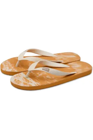 Feelgoodz Mens Classicz Remix Natural Rubber Flip Flop Thong Sandals in at Nordstrom, Size 12