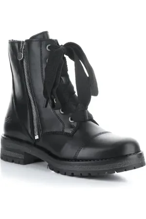Bos. & Co. Paulie Waterproof Lace-Up Bootie in at Nordstrom, Size 8-8.5Us
