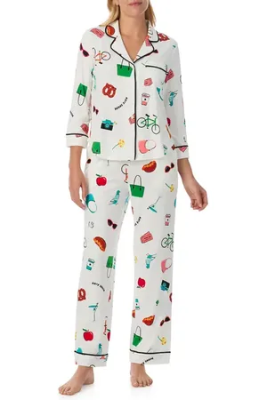 Kate Spade Print pajamas in at Nordstrom, Size Medium
